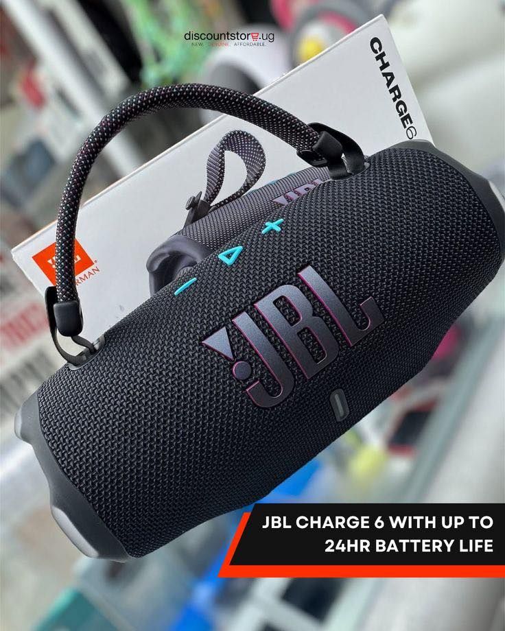 JBL Charge 5 Bluetooth Speaker 3