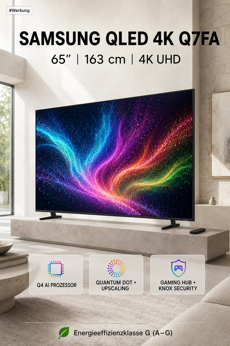 Samsung 65" QLED 4K Smart TV 2